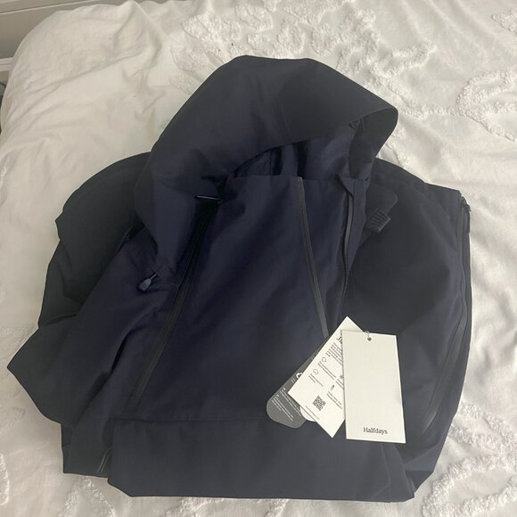 Halfdays NWT Ronne Snowboard Jacket Size S Navy - Picture 4 of 4